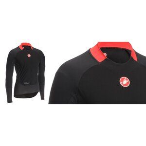 Castelli Prosecco Wind Long Sleeve Base Layer Size Large